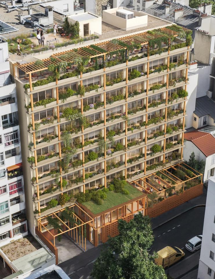 Bureau Paris 2747m² Vente bureau Paris OVBUR2425718 8